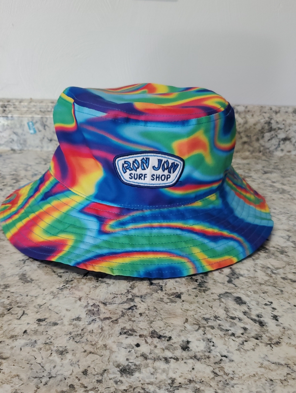 RON JON SURF SHOP Rainbow Tie-Dye Bucket Hat